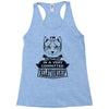 I Am Cat Actually In A Very Commited Relationship Racerback Tank
