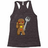 sad gingerbread Racerback Tank