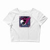 tony hawkeye Crop Top
