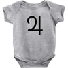 GOOD DATE 21 Baby Bodysuit
