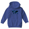 World Map Design Youth Hoodie