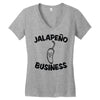 jalapenobusiness Women's V-Neck T-Shirt