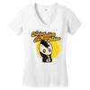 ninja baby Women's V-Neck T-Shirt