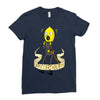 unacceptable sasas Ladies Fitted T-Shirt