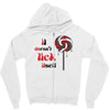 lick it Zipper Hoodie