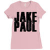 jake paul bl Ladies Fitted T-Shirt