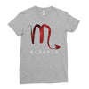 galaxy scorpio logo Ladies Fitted T-Shirt