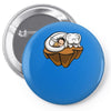 the neverending friendship Pin-back button
