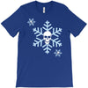 skull snowflakes alternative christmas jumper T-Shirt