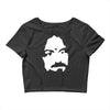 charles manson retro Crop Top