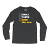 single taken trainin to go super saiyan Long Sleeve Shirts