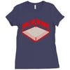 washburn high school buffalos wrestling Ladies Fitted T-Shirt