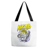 astronaute nerd Tote Bags