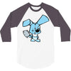 evil rabbit 3/4 Sleeve Shirt