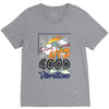 good good V-Neck Tee