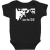the matrix Baby Bodysuit