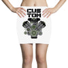 mechanic custom Mini Skirts