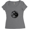 THE MONKEY KING Women's Triblend Scoop T-shirt
