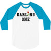 darling one 3/4 Sleeve Shirt