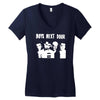 boys next door Women's V-Neck T-Shirt
