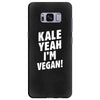 Kale Yeah I'm Vegan! Samsung Galaxy S8 Plus