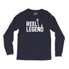 reel legend funny lure father's day country fishing bass humor Long Sleeve Shirts