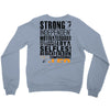 Strong Independent Motivated Leo Crewneck Sweatshirt