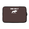 ugly moose funny animal present tee new Laptop sleeve