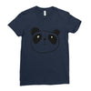 Panda Ladies Fitted T-Shirt