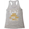 Born Aries Multitasking Problem Solving Tees Racerback Tank