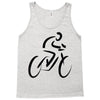 bike rider biker cyclist Tank Top