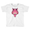pink foxy Toddler T-shirt
