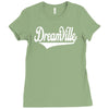 dreamville script Ladies Fitted T-Shirt