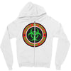 zombie outbreak response team Zipper Hoodie