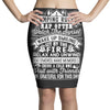 our camping rules Pencil Skirts
