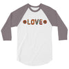 Love 3/4 Sleeve Shirt