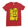 the cartridge family Ladies Fitted T-Shirt
