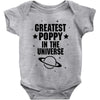 Greatest Poppy In The Universe Baby Onesie
