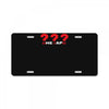 thearapy License Plate