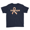 Survivor Of Uterine Cancer Youth Tee