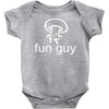 fun guy Baby Onesie