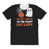 i'm the crazy cat lady All Over Women's T-shirt