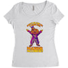 mayor mccheese Women's Triblend Scoop T-shirt
