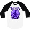 ninja dad 3/4 Sleeve Shirt