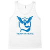 weisheit blau Tank Top