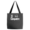 el compadre   the godfather in spanish espanol movie symbol mexcian te Tote Bags