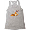 happy face Racerback Tank