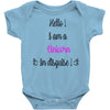 I'm a Unicorn Baby Onesie