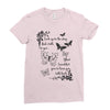 Butterflys Ladies Fitted T-Shirt