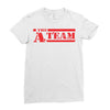 the a team 2 Ladies Fitted T-Shirt